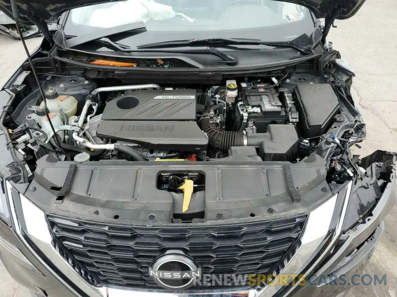 14 Photograph of a damaged car 5N1BT3BB1PC910860 NISSAN ROGUE 2023
