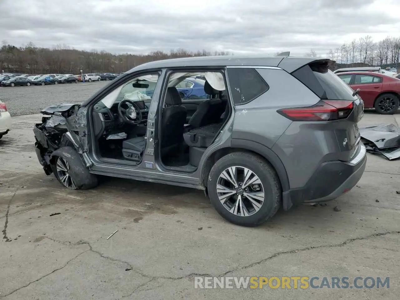 2 Photograph of a damaged car 5N1BT3BB1PC910860 NISSAN ROGUE 2023