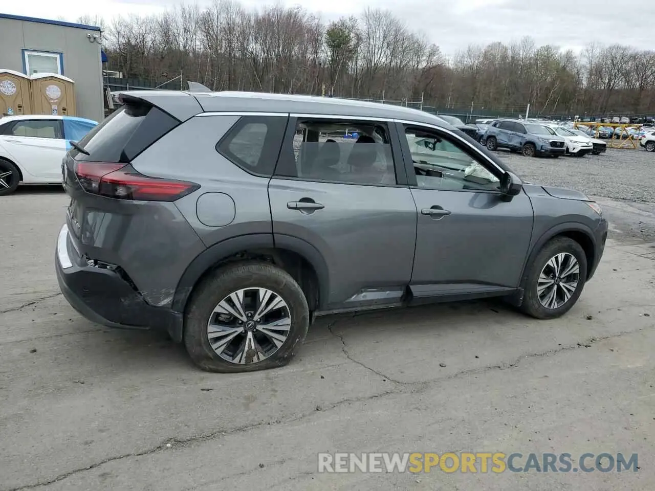 3 Photograph of a damaged car 5N1BT3BB1PC910860 NISSAN ROGUE 2023