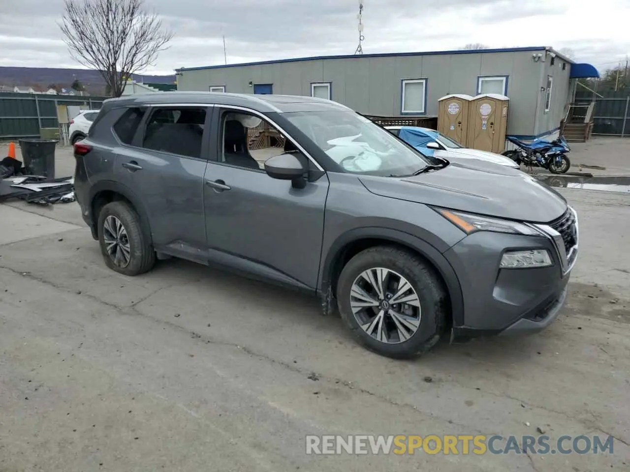 4 Photograph of a damaged car 5N1BT3BB1PC910860 NISSAN ROGUE 2023