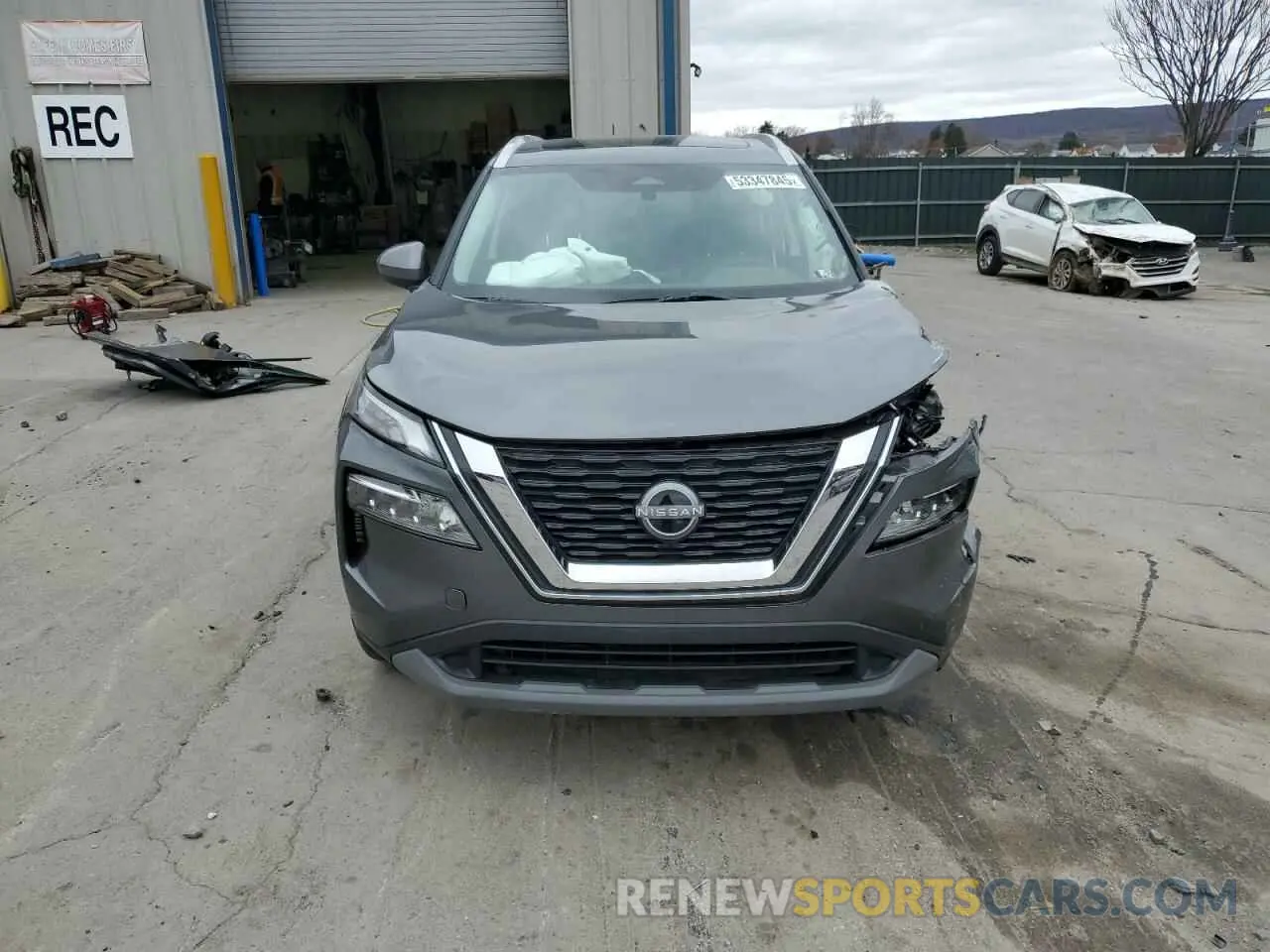 5 Photograph of a damaged car 5N1BT3BB1PC910860 NISSAN ROGUE 2023