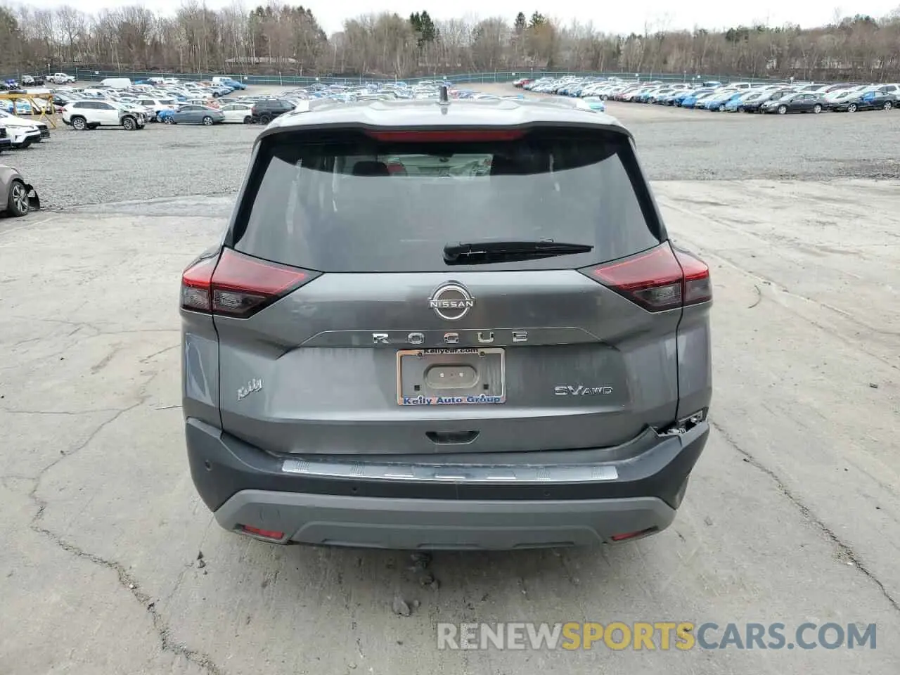 6 Photograph of a damaged car 5N1BT3BB1PC910860 NISSAN ROGUE 2023
