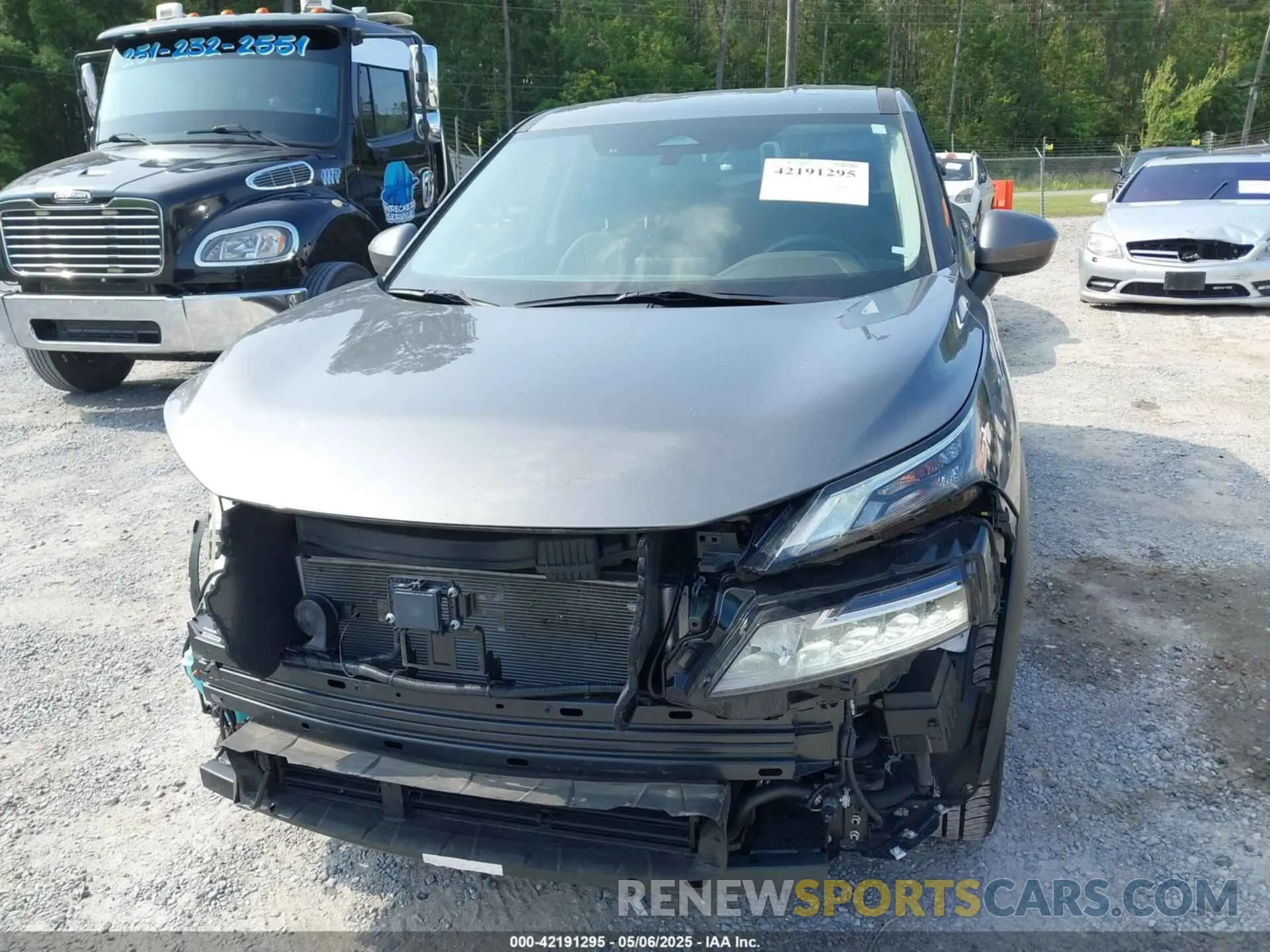 12 Photograph of a damaged car 5N1BT3BB1PC924676 NISSAN ROGUE 2023