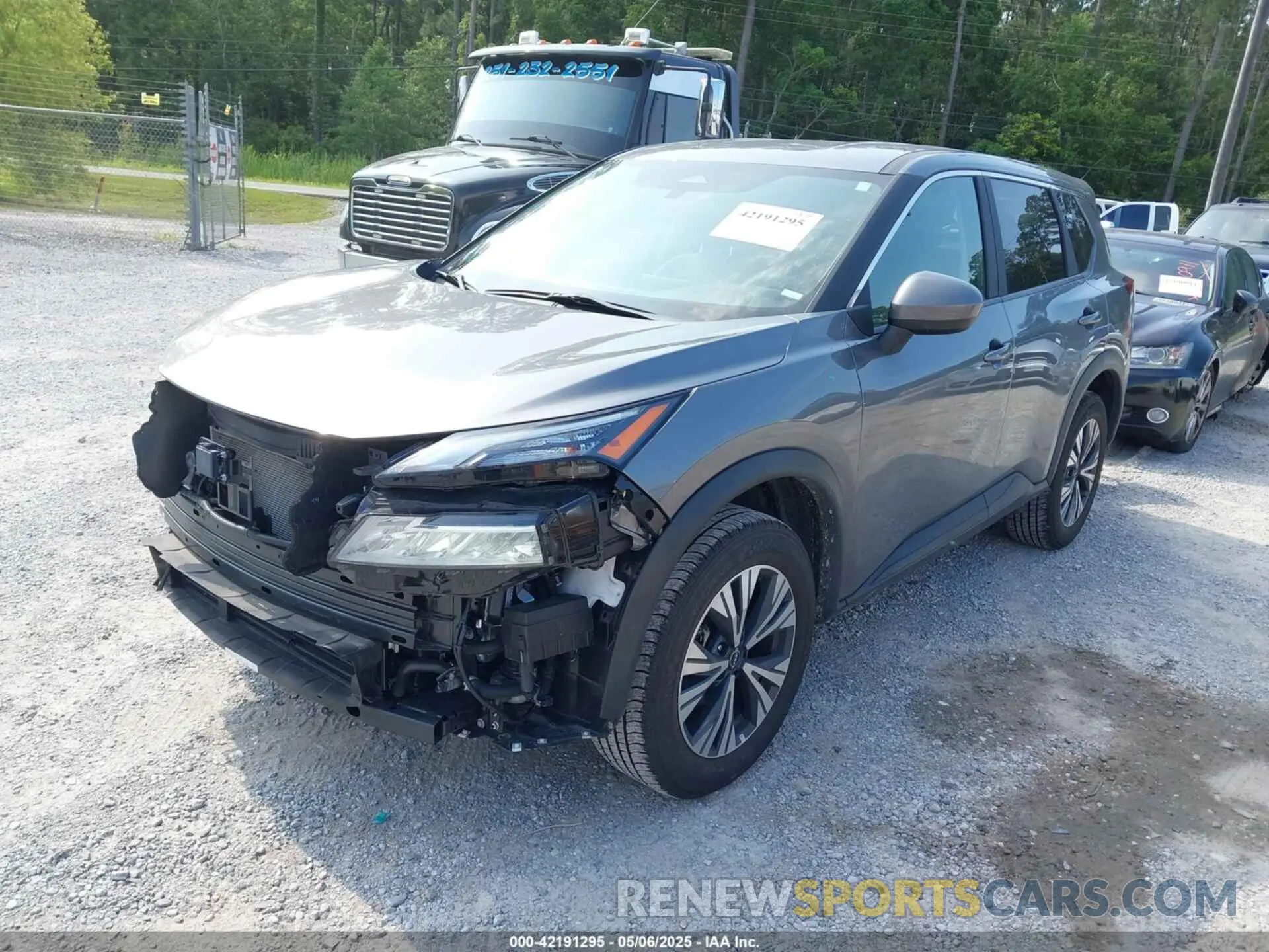 2 Photograph of a damaged car 5N1BT3BB1PC924676 NISSAN ROGUE 2023
