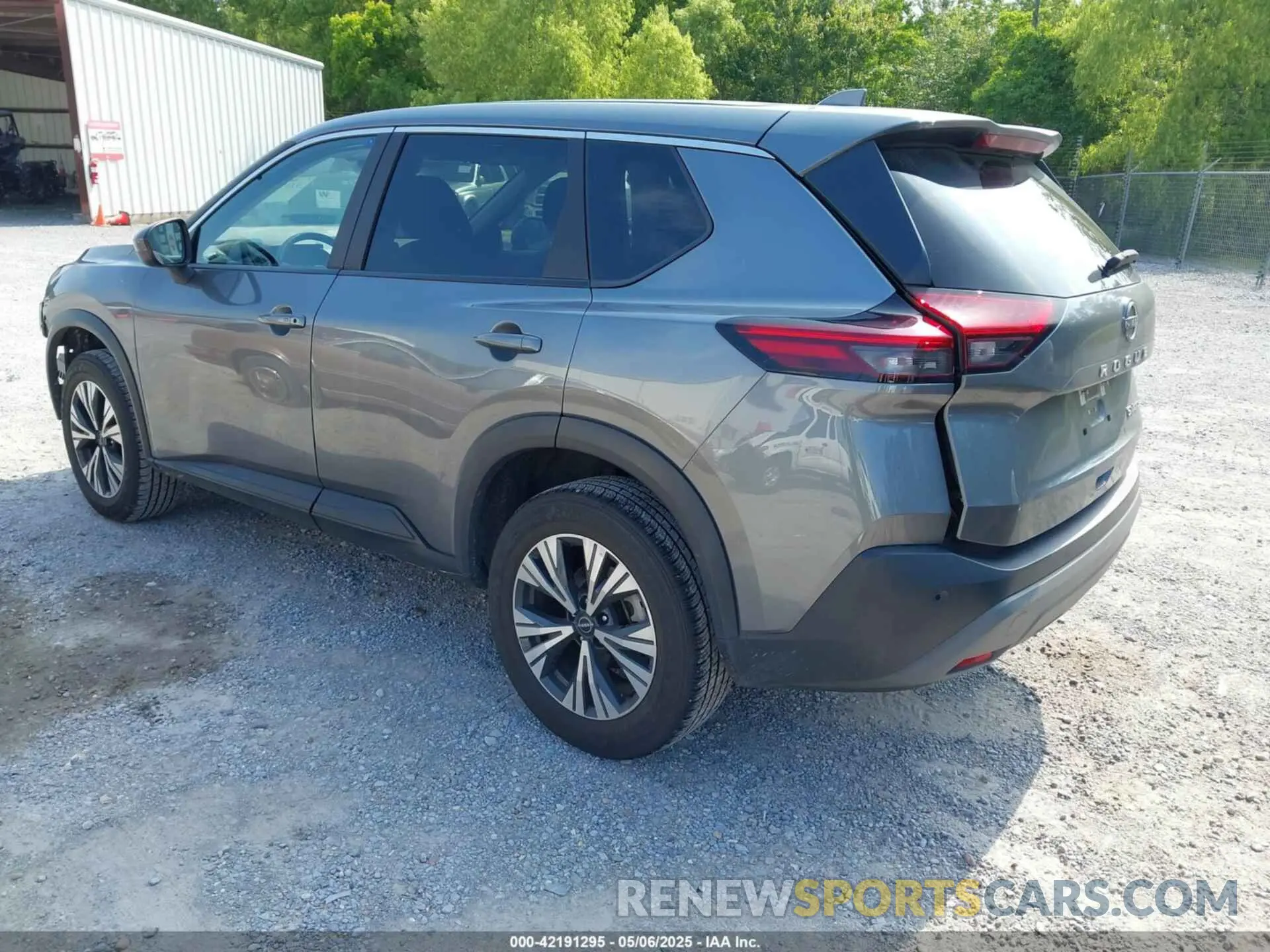 3 Photograph of a damaged car 5N1BT3BB1PC924676 NISSAN ROGUE 2023