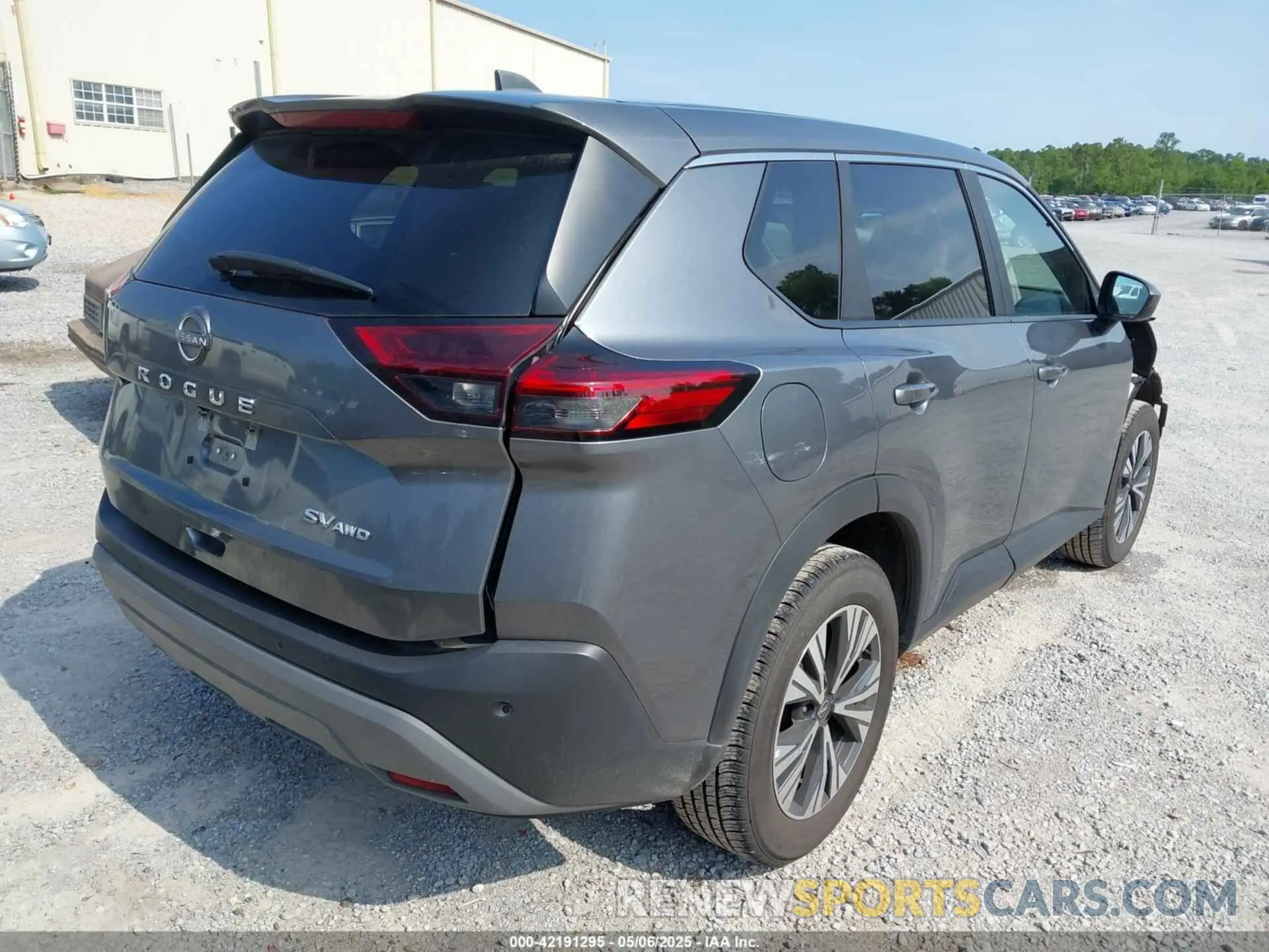4 Photograph of a damaged car 5N1BT3BB1PC924676 NISSAN ROGUE 2023