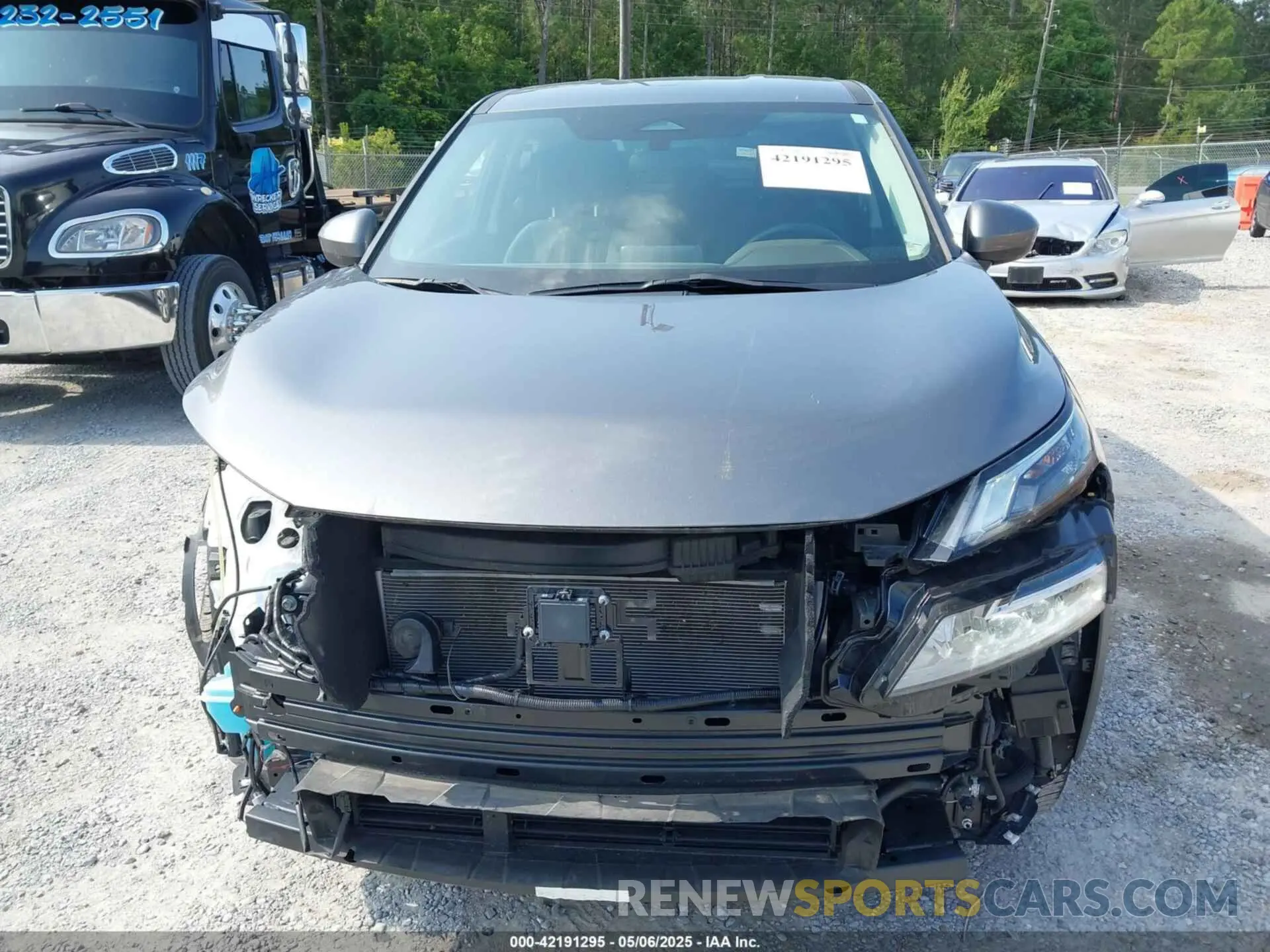 6 Photograph of a damaged car 5N1BT3BB1PC924676 NISSAN ROGUE 2023