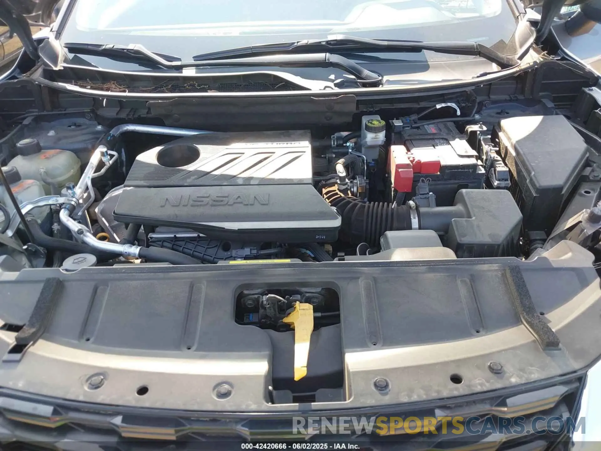 10 Photograph of a damaged car 5N1BT3BB1PC927089 NISSAN ROGUE 2023