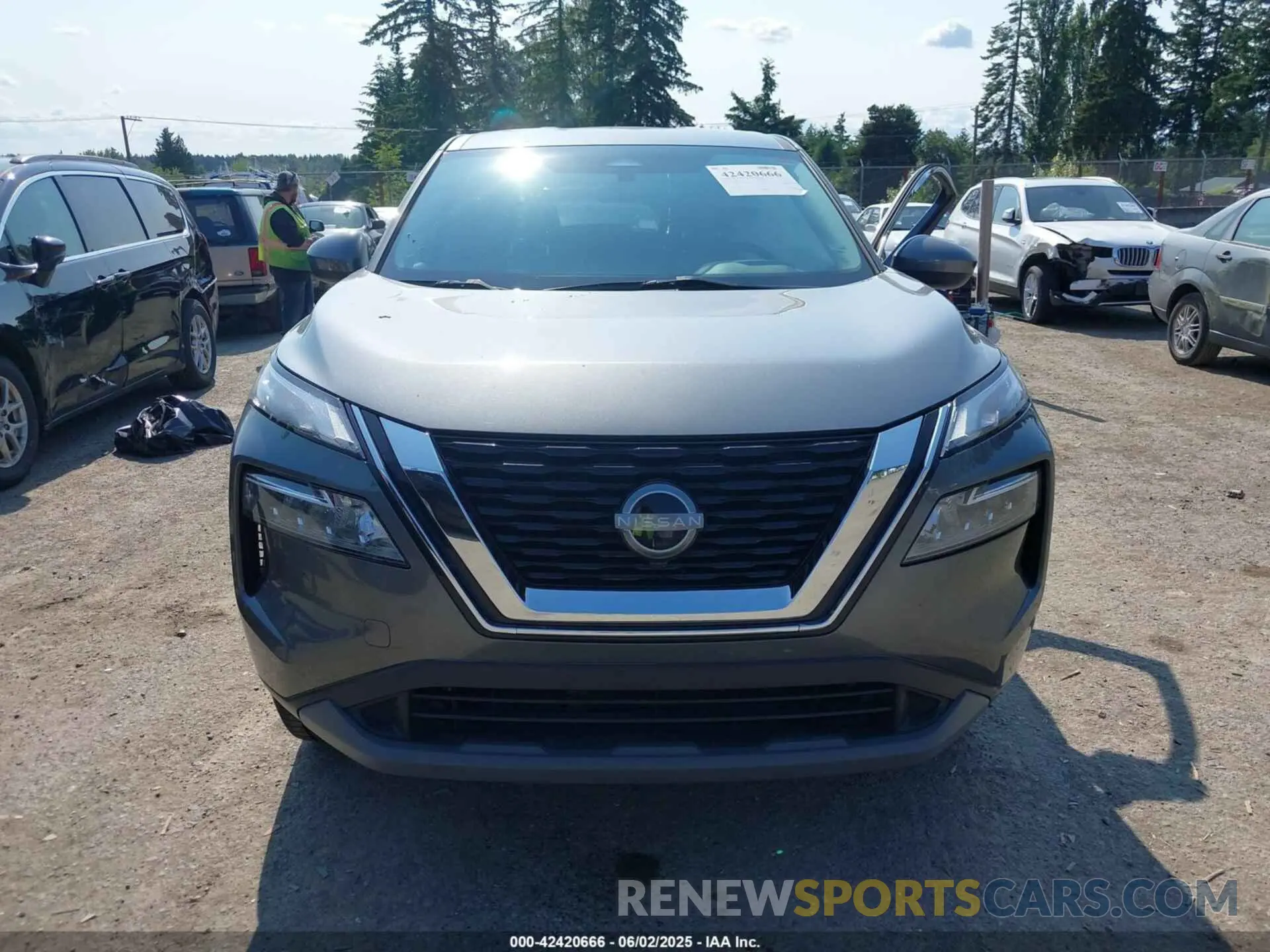 12 Photograph of a damaged car 5N1BT3BB1PC927089 NISSAN ROGUE 2023