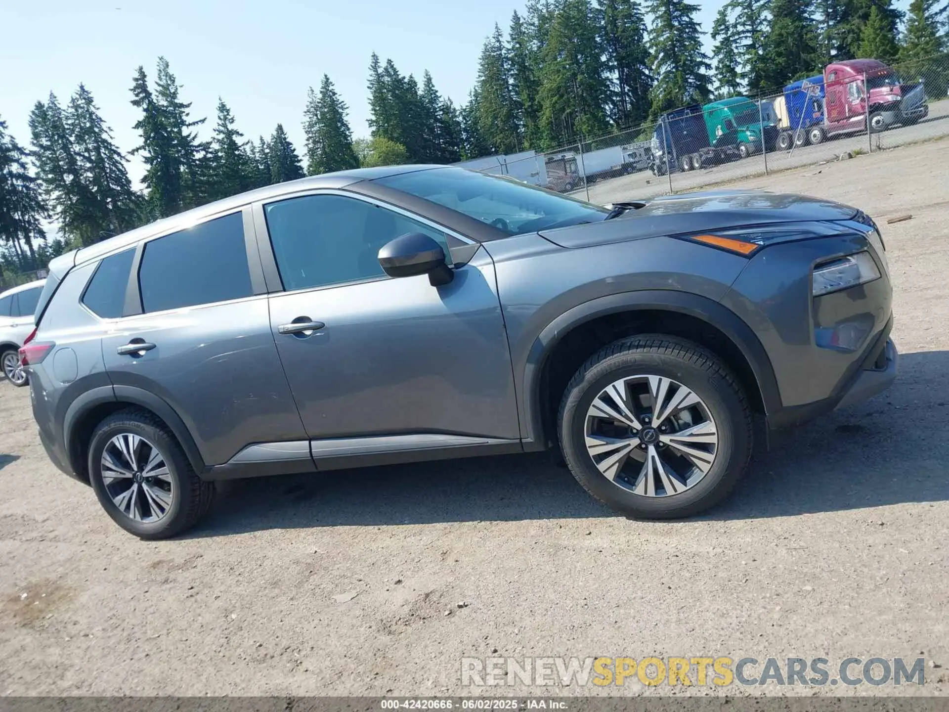 13 Photograph of a damaged car 5N1BT3BB1PC927089 NISSAN ROGUE 2023
