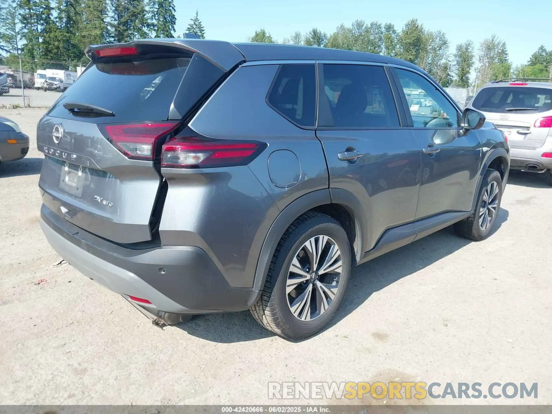 4 Photograph of a damaged car 5N1BT3BB1PC927089 NISSAN ROGUE 2023