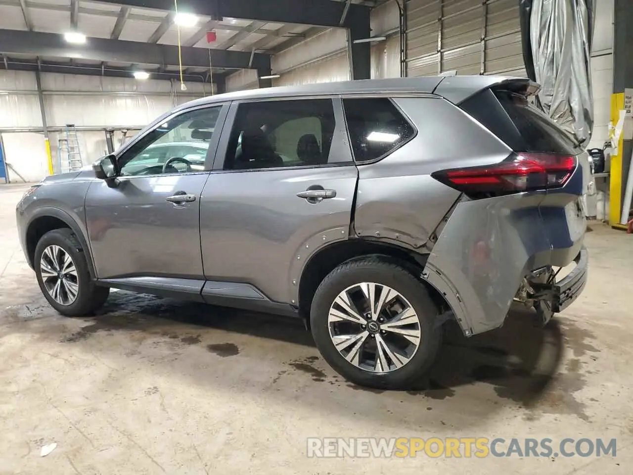 2 Photograph of a damaged car 5N1BT3BB1PC941235 NISSAN ROGUE 2023