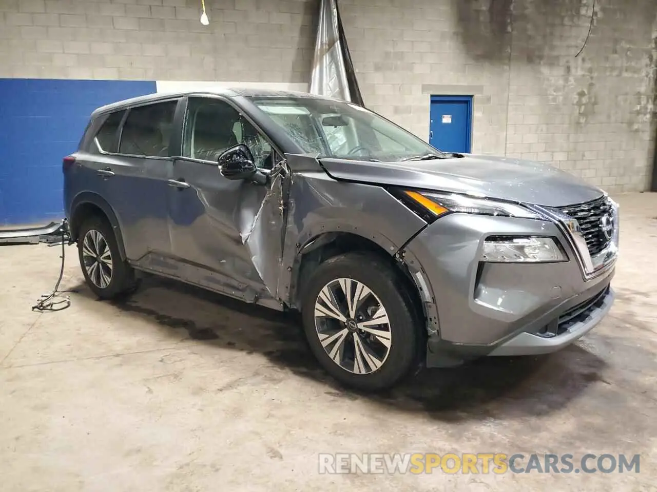 4 Photograph of a damaged car 5N1BT3BB1PC941235 NISSAN ROGUE 2023