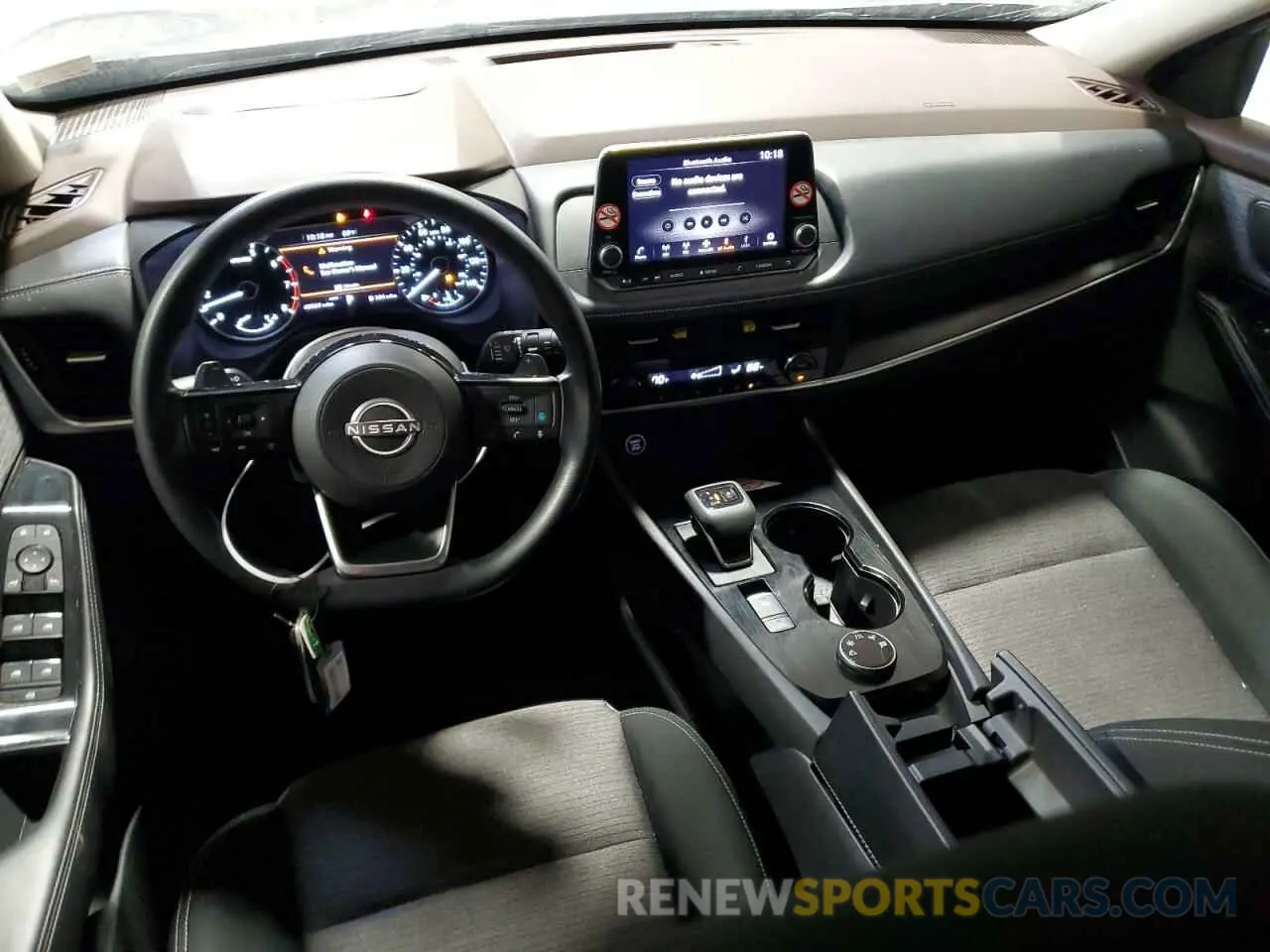 8 Photograph of a damaged car 5N1BT3BB1PC941235 NISSAN ROGUE 2023