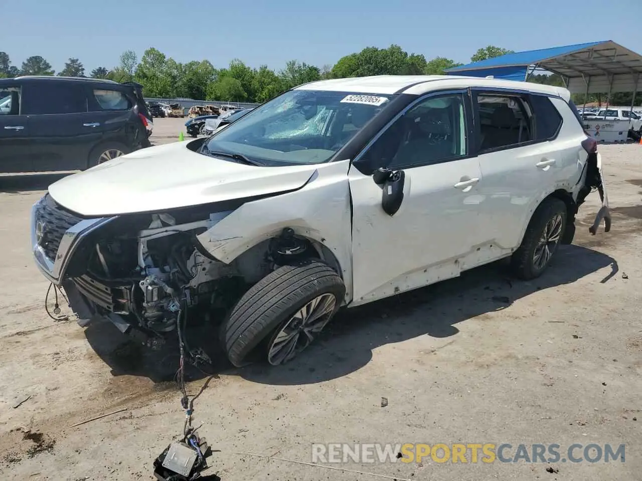 1 Photograph of a damaged car 5N1BT3BB2PC737706 NISSAN ROGUE 2023