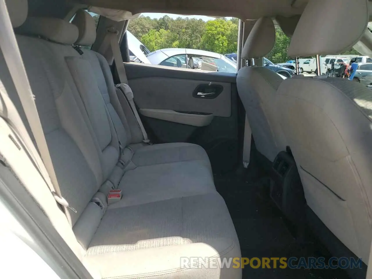 11 Photograph of a damaged car 5N1BT3BB2PC737706 NISSAN ROGUE 2023