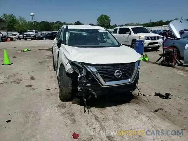 12 Photograph of a damaged car 5N1BT3BB2PC737706 NISSAN ROGUE 2023
