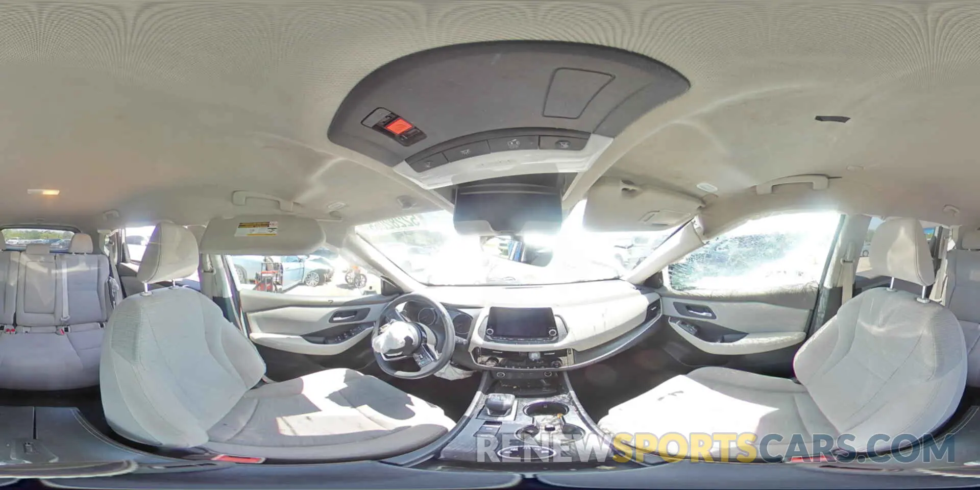 14 Photograph of a damaged car 5N1BT3BB2PC737706 NISSAN ROGUE 2023