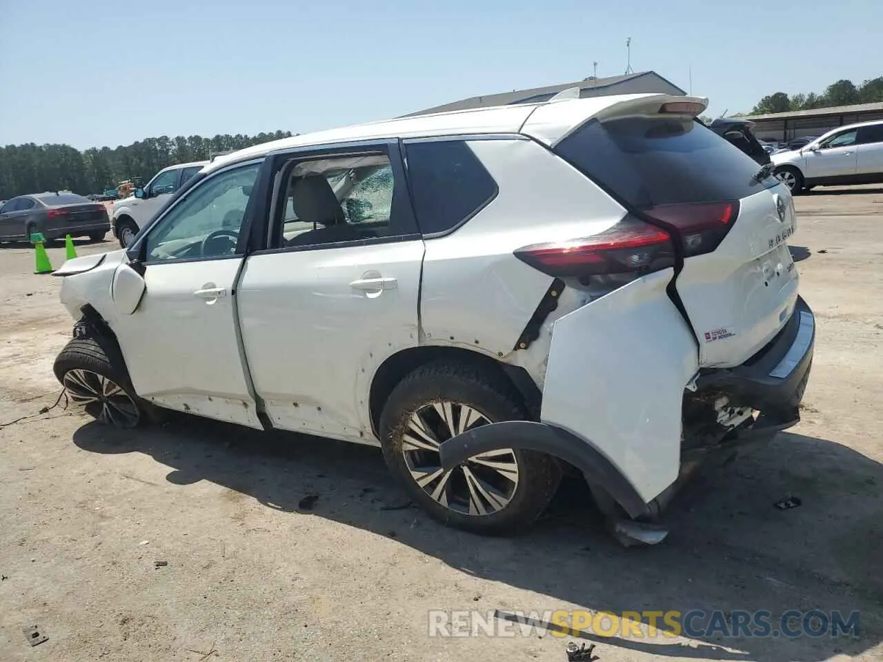 2 Photograph of a damaged car 5N1BT3BB2PC737706 NISSAN ROGUE 2023