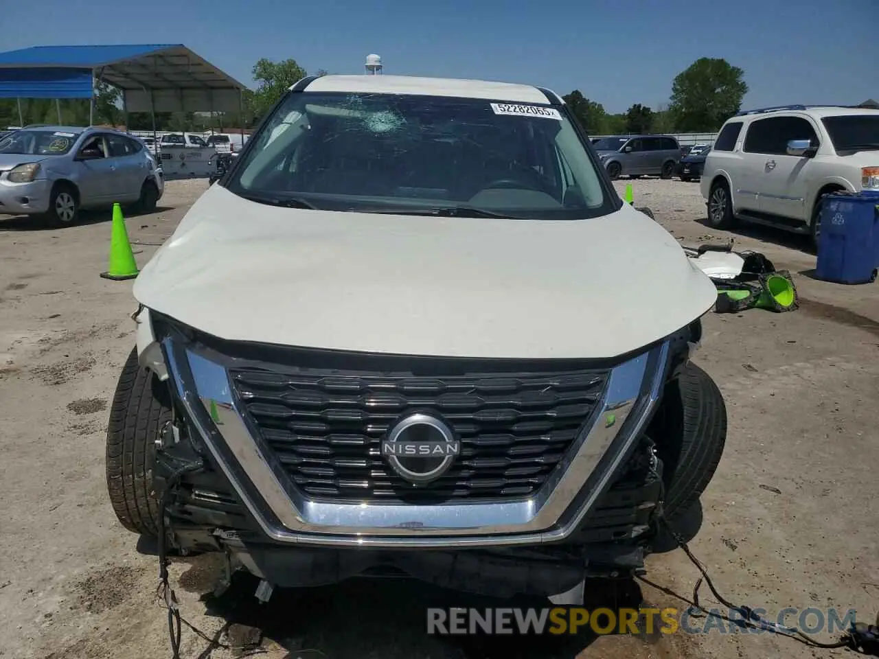 5 Photograph of a damaged car 5N1BT3BB2PC737706 NISSAN ROGUE 2023