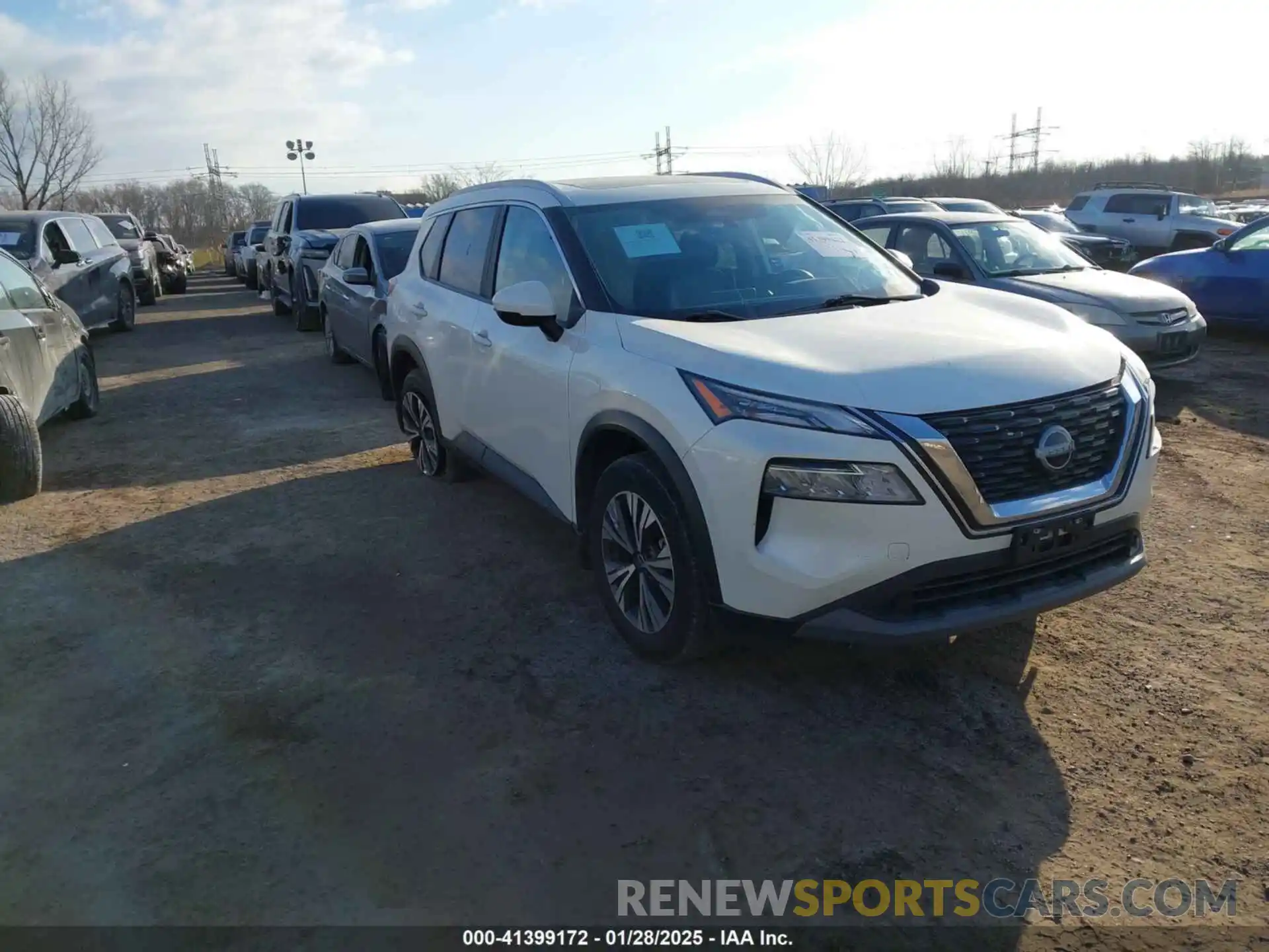 1 Photograph of a damaged car 5N1BT3BB2PC746339 NISSAN ROGUE 2023