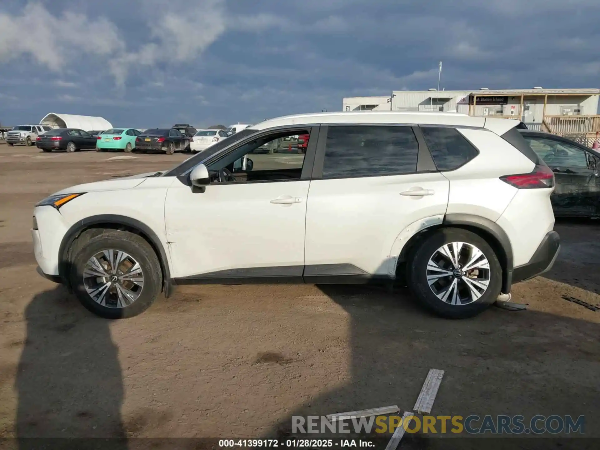 14 Photograph of a damaged car 5N1BT3BB2PC746339 NISSAN ROGUE 2023