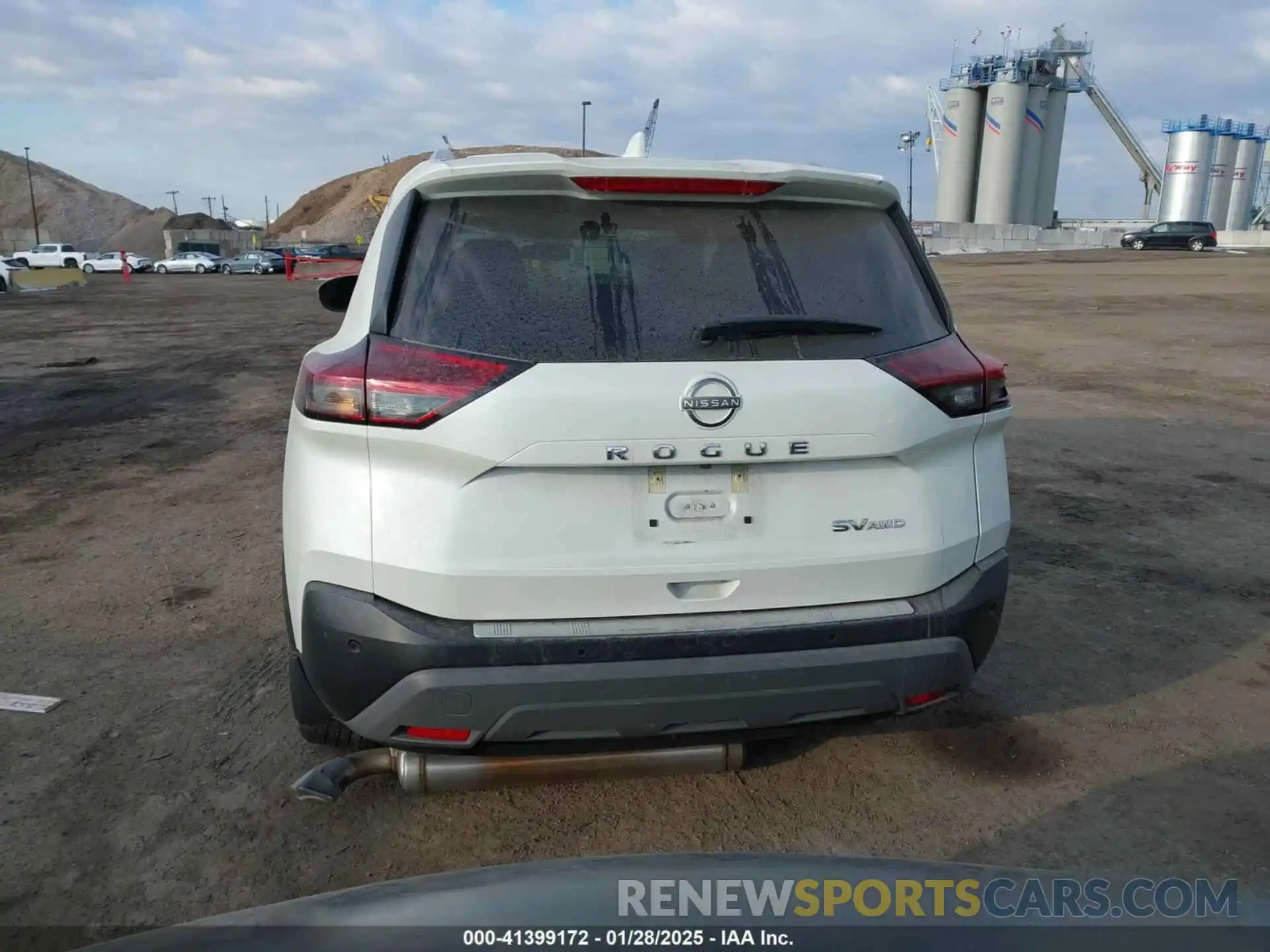 16 Photograph of a damaged car 5N1BT3BB2PC746339 NISSAN ROGUE 2023