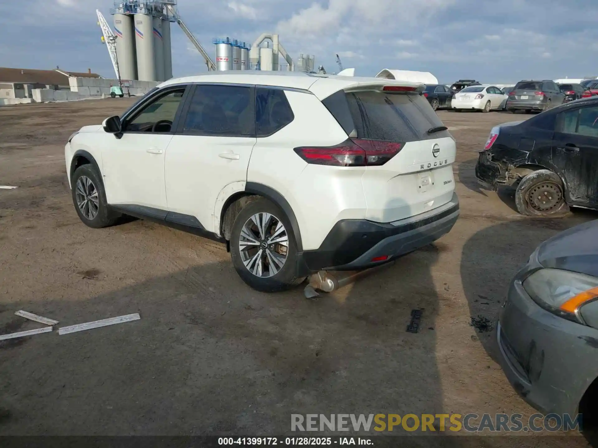 3 Photograph of a damaged car 5N1BT3BB2PC746339 NISSAN ROGUE 2023