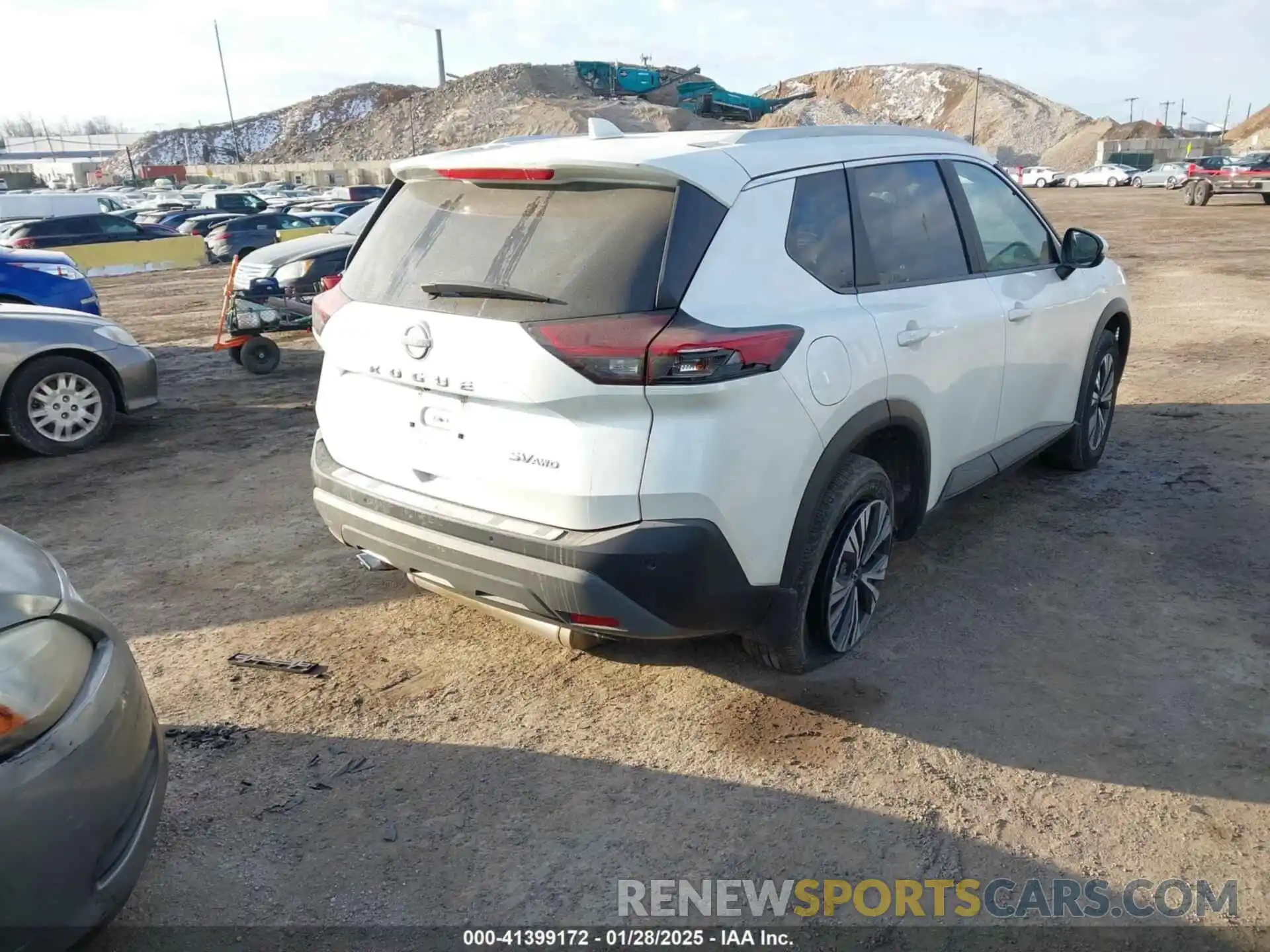 4 Photograph of a damaged car 5N1BT3BB2PC746339 NISSAN ROGUE 2023