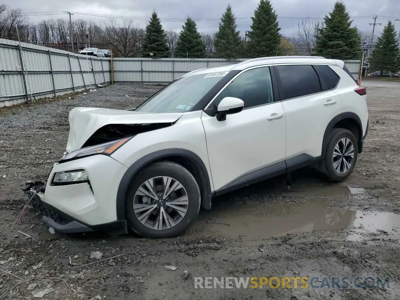 1 Photograph of a damaged car 5N1BT3BB2PC756269 NISSAN ROGUE 2023