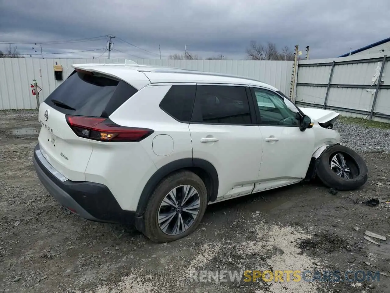 3 Photograph of a damaged car 5N1BT3BB2PC756269 NISSAN ROGUE 2023