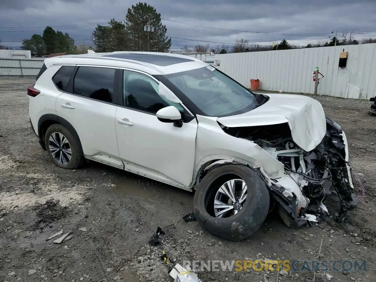 4 Photograph of a damaged car 5N1BT3BB2PC756269 NISSAN ROGUE 2023