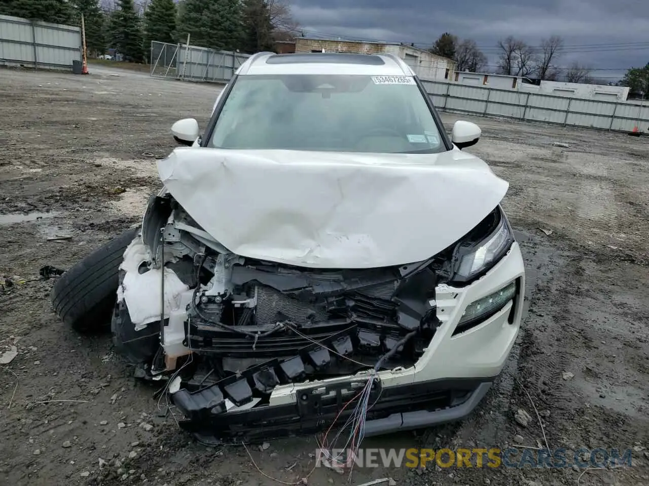 5 Photograph of a damaged car 5N1BT3BB2PC756269 NISSAN ROGUE 2023
