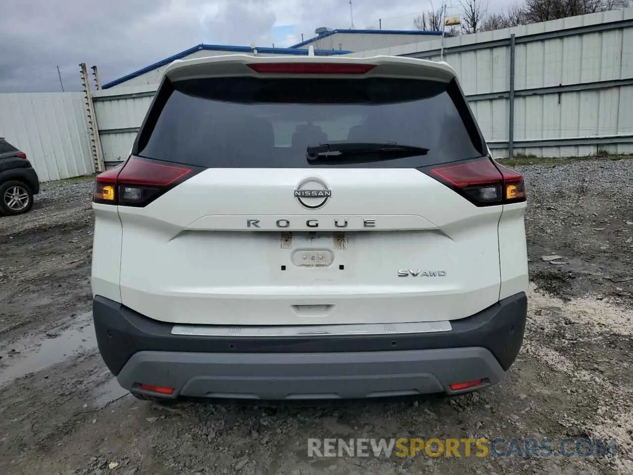 6 Photograph of a damaged car 5N1BT3BB2PC756269 NISSAN ROGUE 2023
