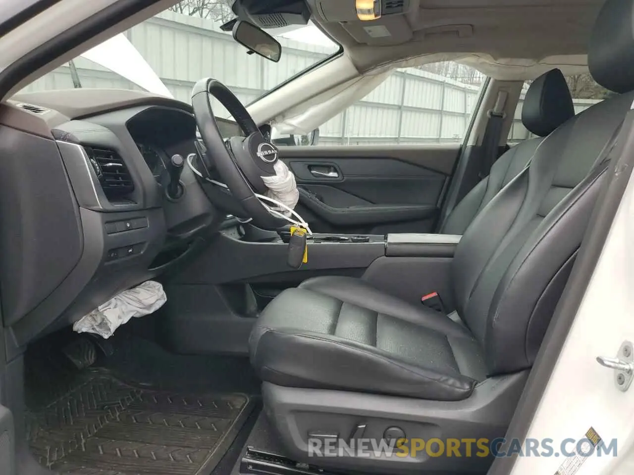 7 Photograph of a damaged car 5N1BT3BB2PC756269 NISSAN ROGUE 2023