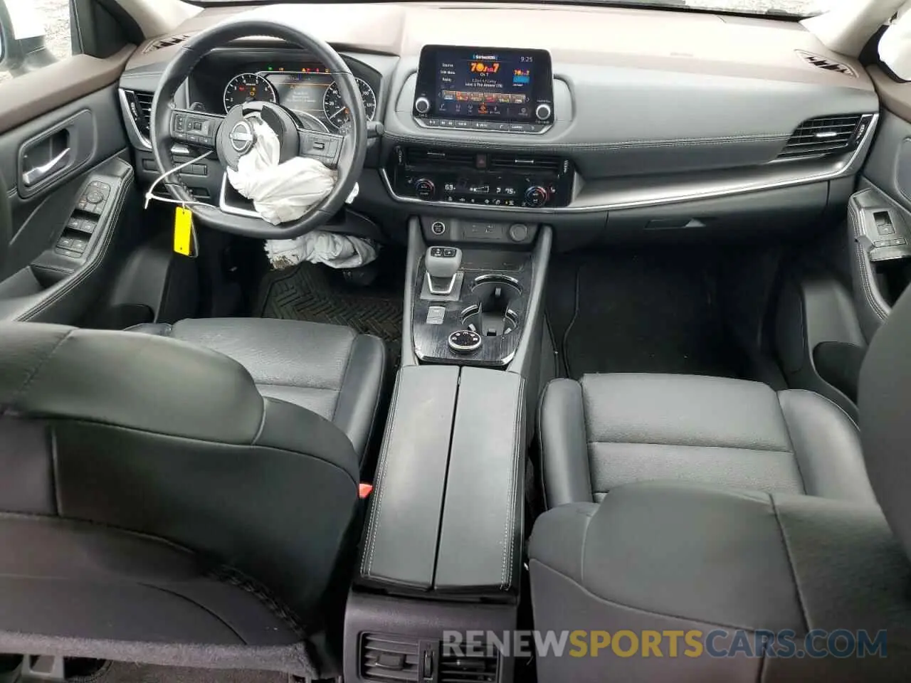 8 Photograph of a damaged car 5N1BT3BB2PC756269 NISSAN ROGUE 2023