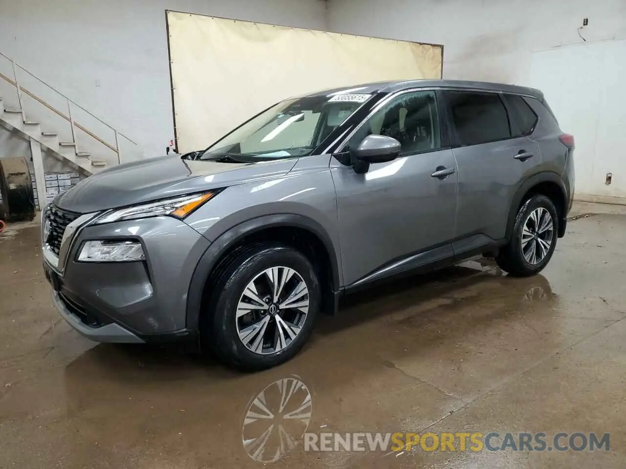 1 Photograph of a damaged car 5N1BT3BB2PC757759 NISSAN ROGUE 2023