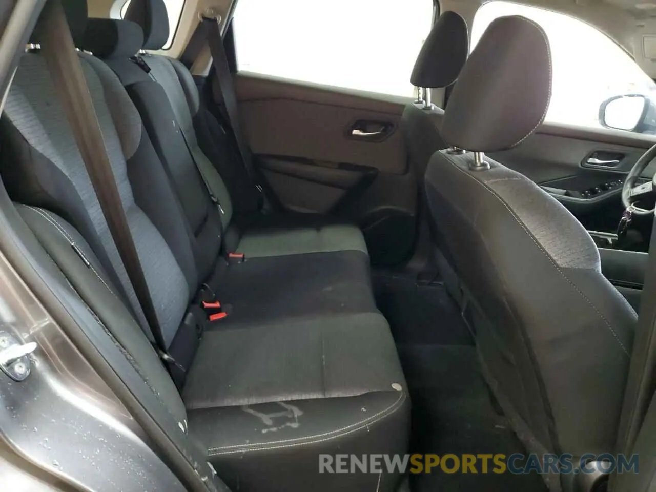 11 Photograph of a damaged car 5N1BT3BB2PC757759 NISSAN ROGUE 2023