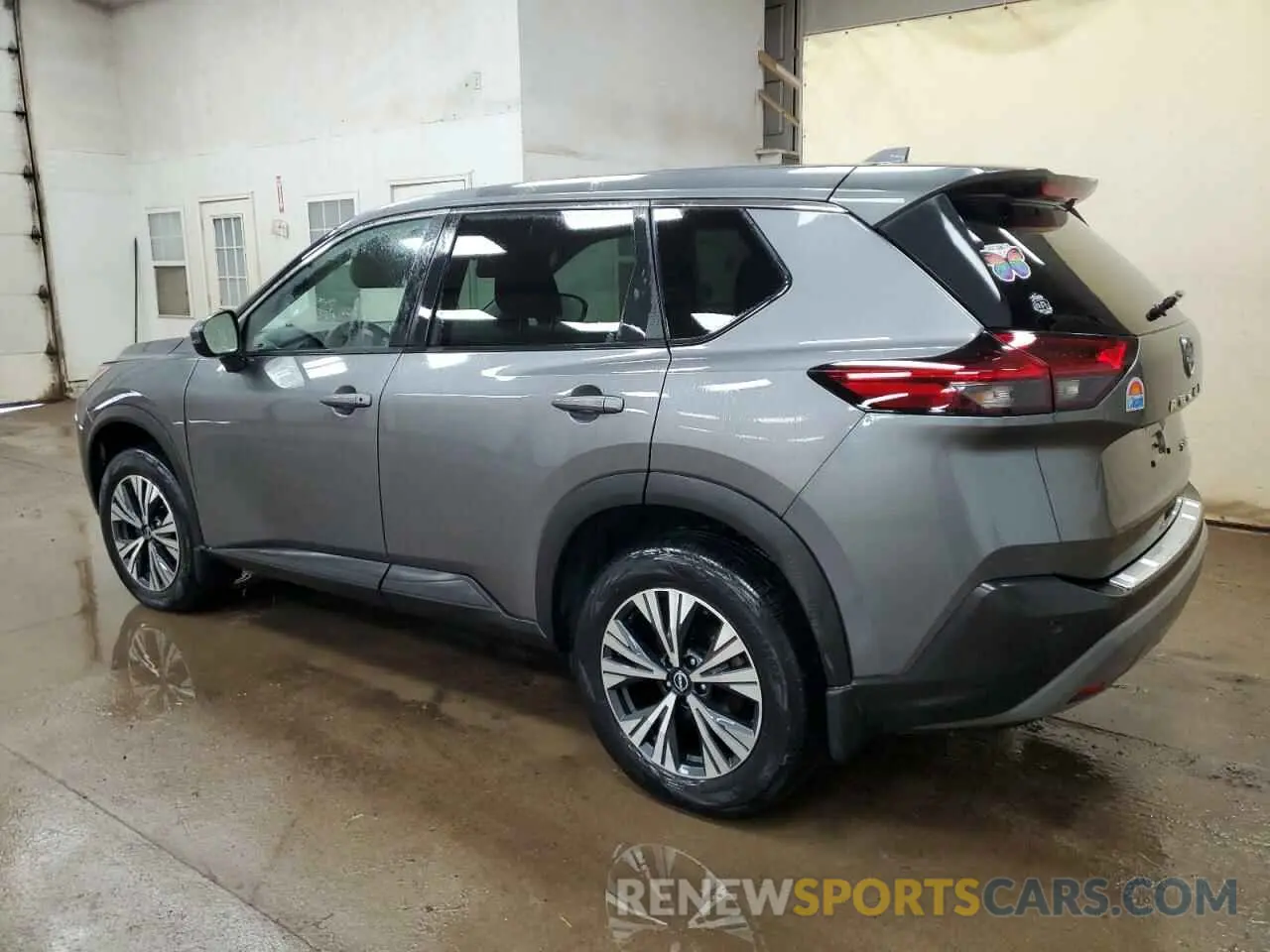 2 Photograph of a damaged car 5N1BT3BB2PC757759 NISSAN ROGUE 2023