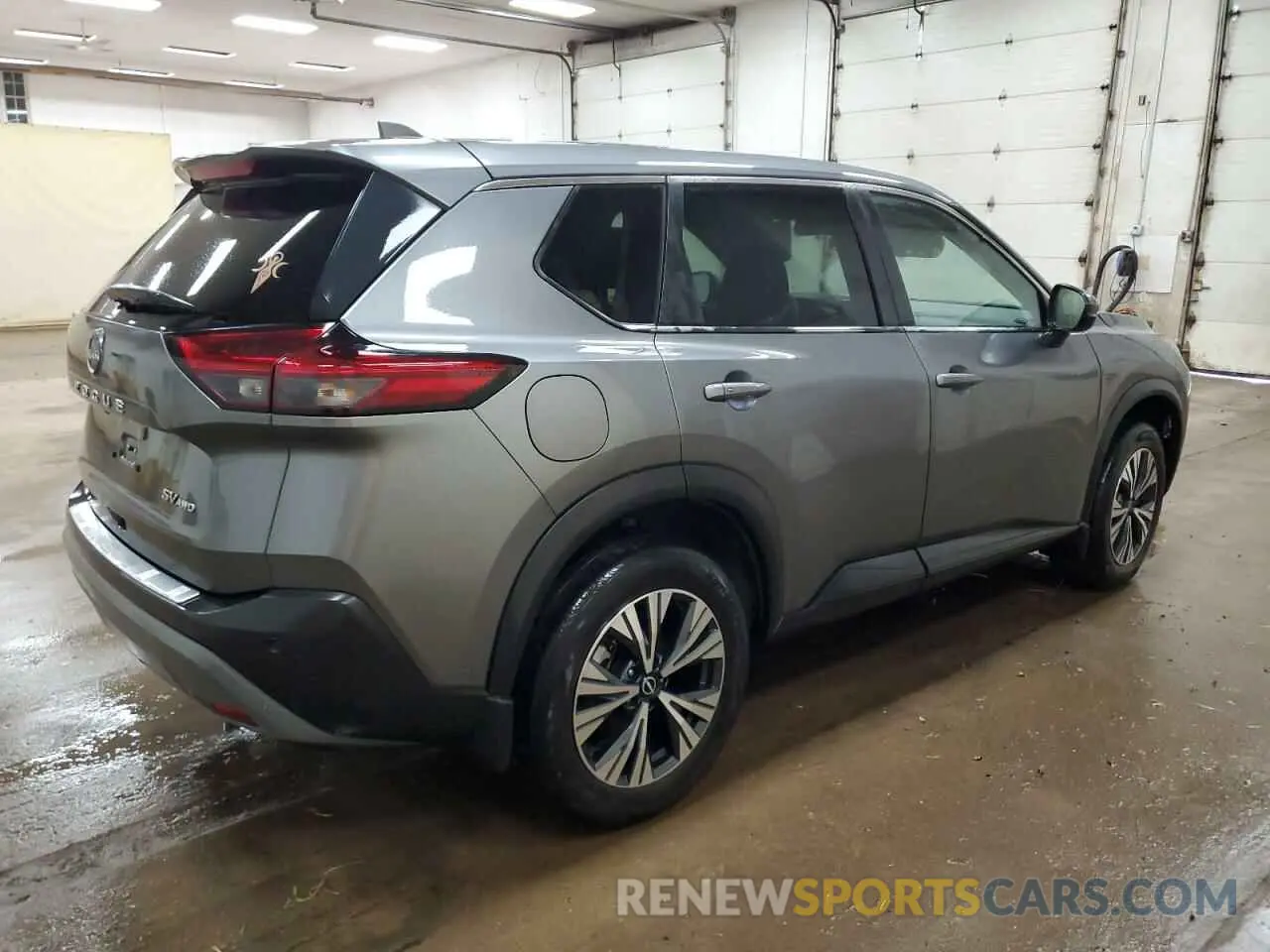3 Photograph of a damaged car 5N1BT3BB2PC757759 NISSAN ROGUE 2023