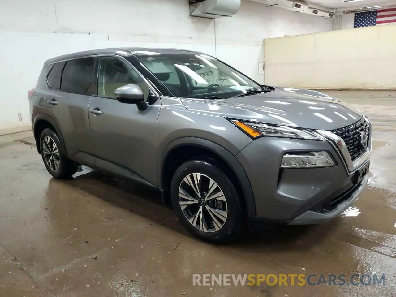 4 Photograph of a damaged car 5N1BT3BB2PC757759 NISSAN ROGUE 2023