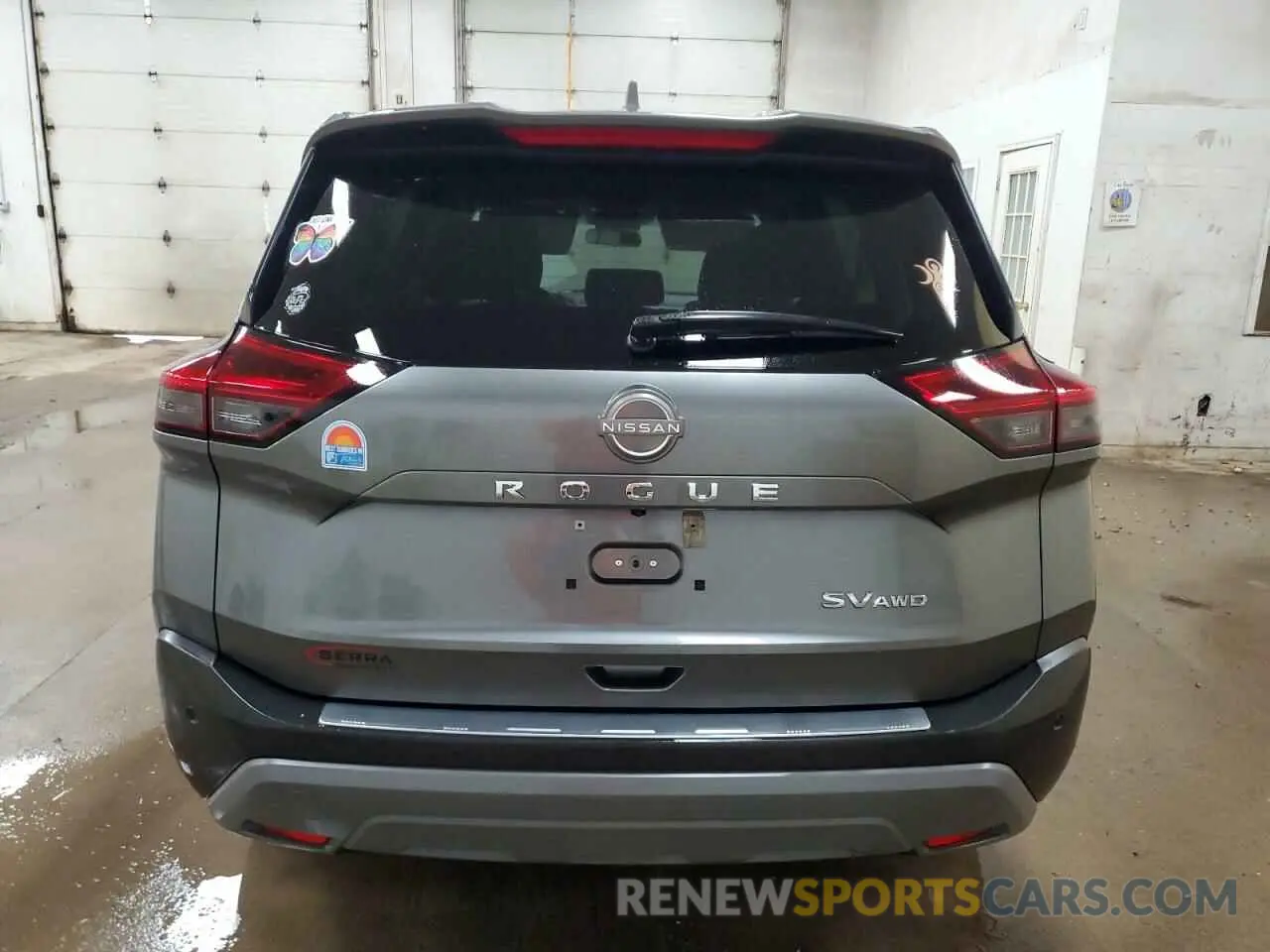 6 Photograph of a damaged car 5N1BT3BB2PC757759 NISSAN ROGUE 2023