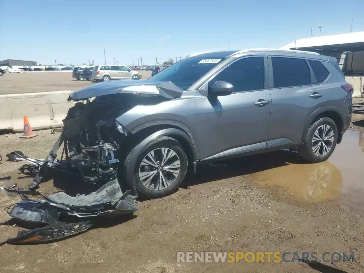 1 Photograph of a damaged car 5N1BT3BB2PC759639 NISSAN ROGUE 2023