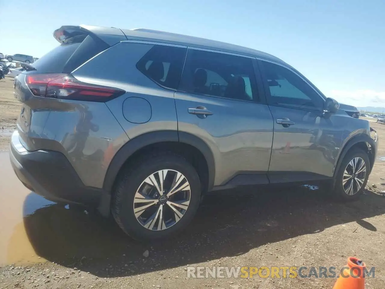 3 Photograph of a damaged car 5N1BT3BB2PC759639 NISSAN ROGUE 2023