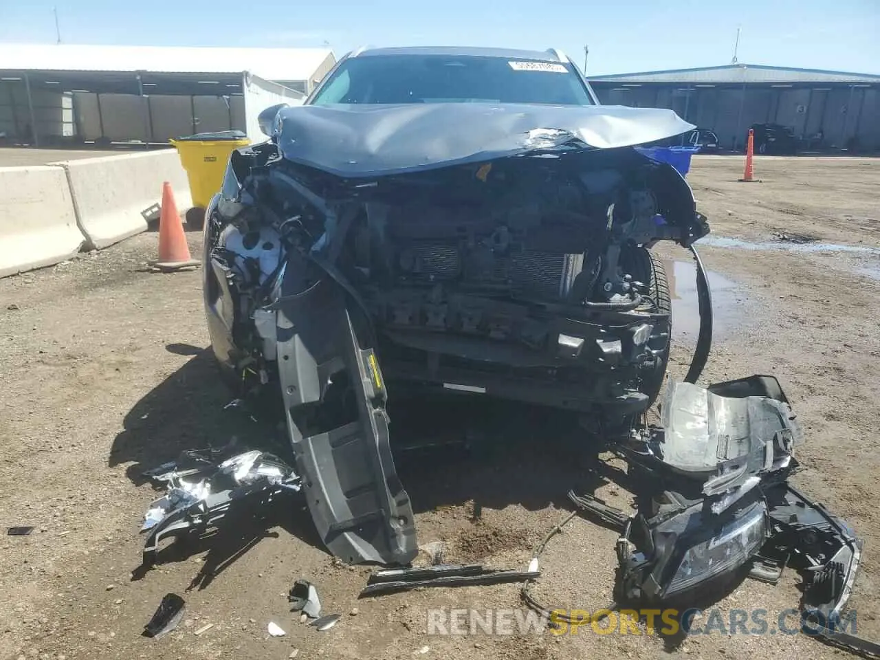 5 Photograph of a damaged car 5N1BT3BB2PC759639 NISSAN ROGUE 2023