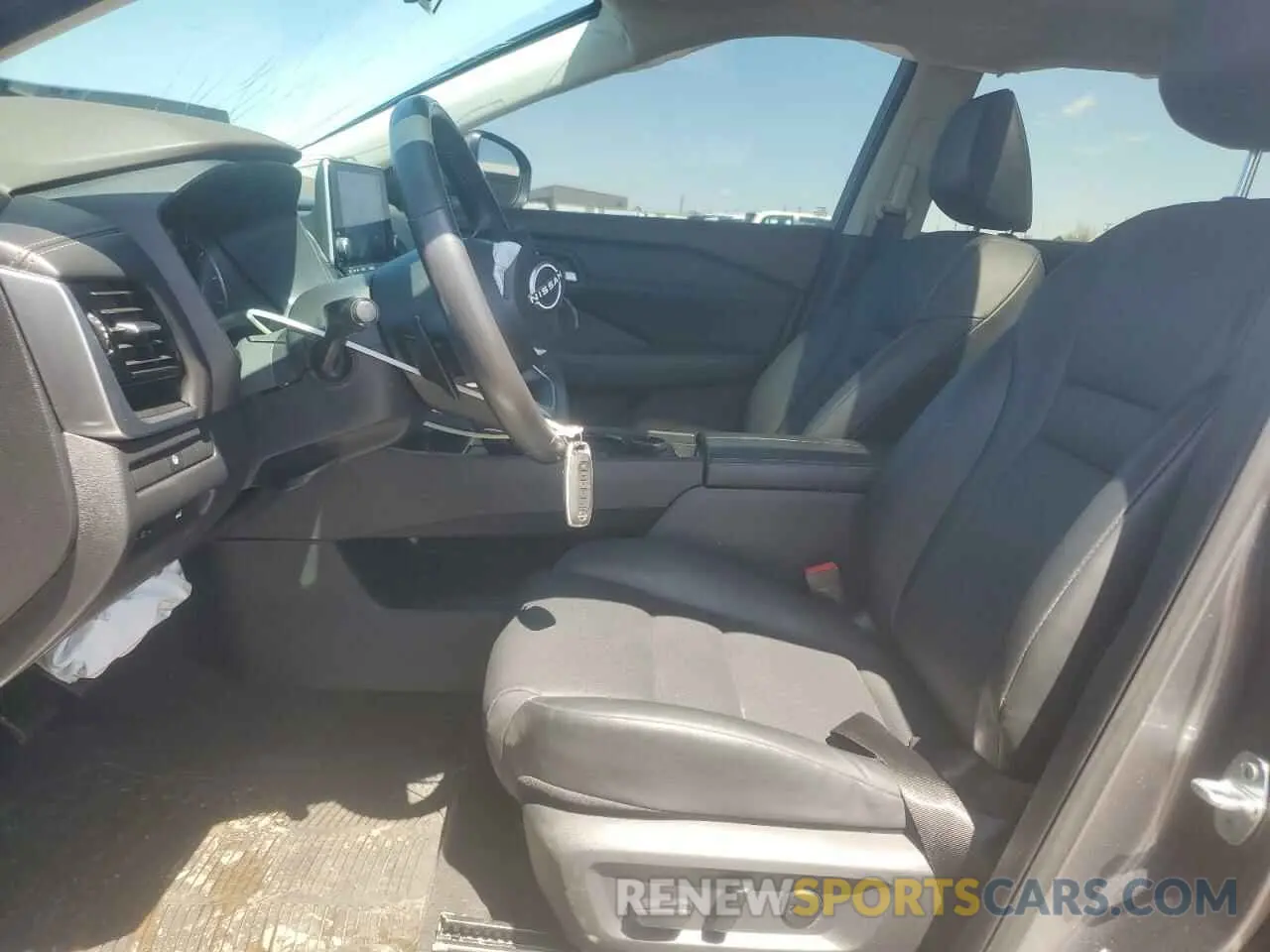 7 Photograph of a damaged car 5N1BT3BB2PC759639 NISSAN ROGUE 2023