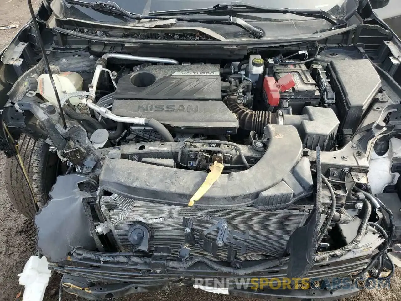 12 Photograph of a damaged car 5N1BT3BB2PC767336 NISSAN ROGUE 2023