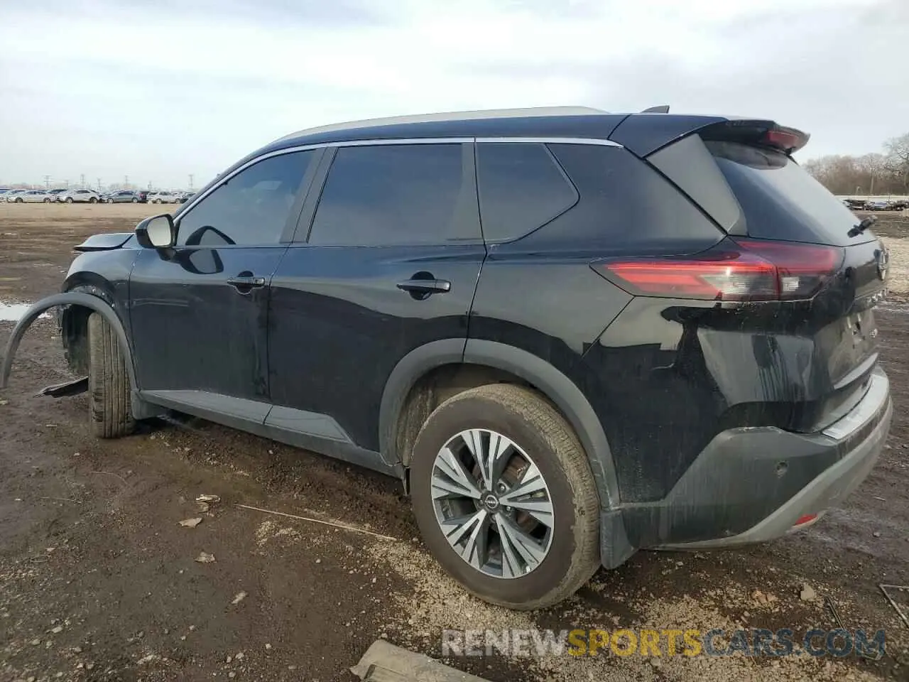 2 Photograph of a damaged car 5N1BT3BB2PC767336 NISSAN ROGUE 2023