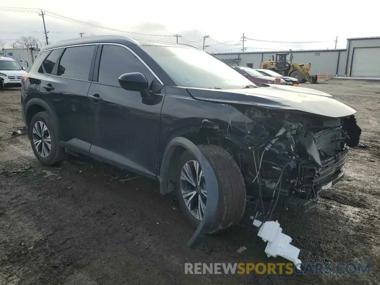 4 Photograph of a damaged car 5N1BT3BB2PC767336 NISSAN ROGUE 2023