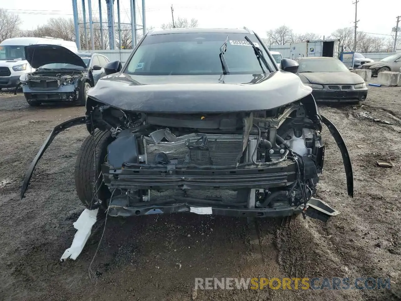 5 Photograph of a damaged car 5N1BT3BB2PC767336 NISSAN ROGUE 2023